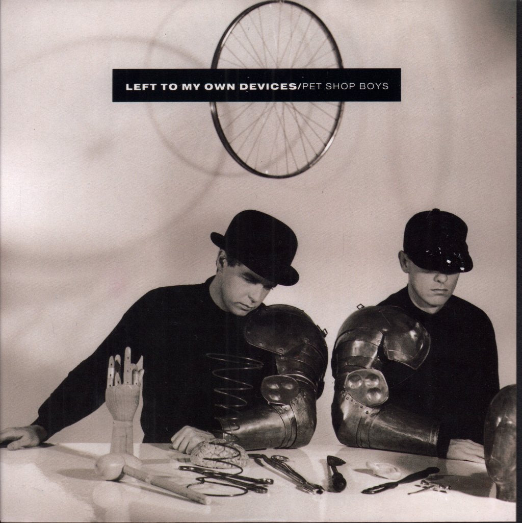 Pet Shop Boys - Left To My Own Devices - 7 Inch