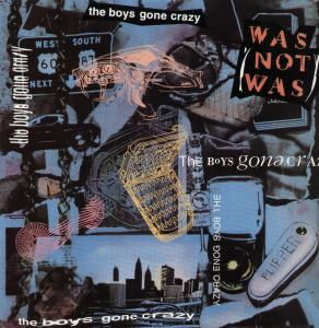 Was Not Was - Boys Gone Crazy - 12 Inch