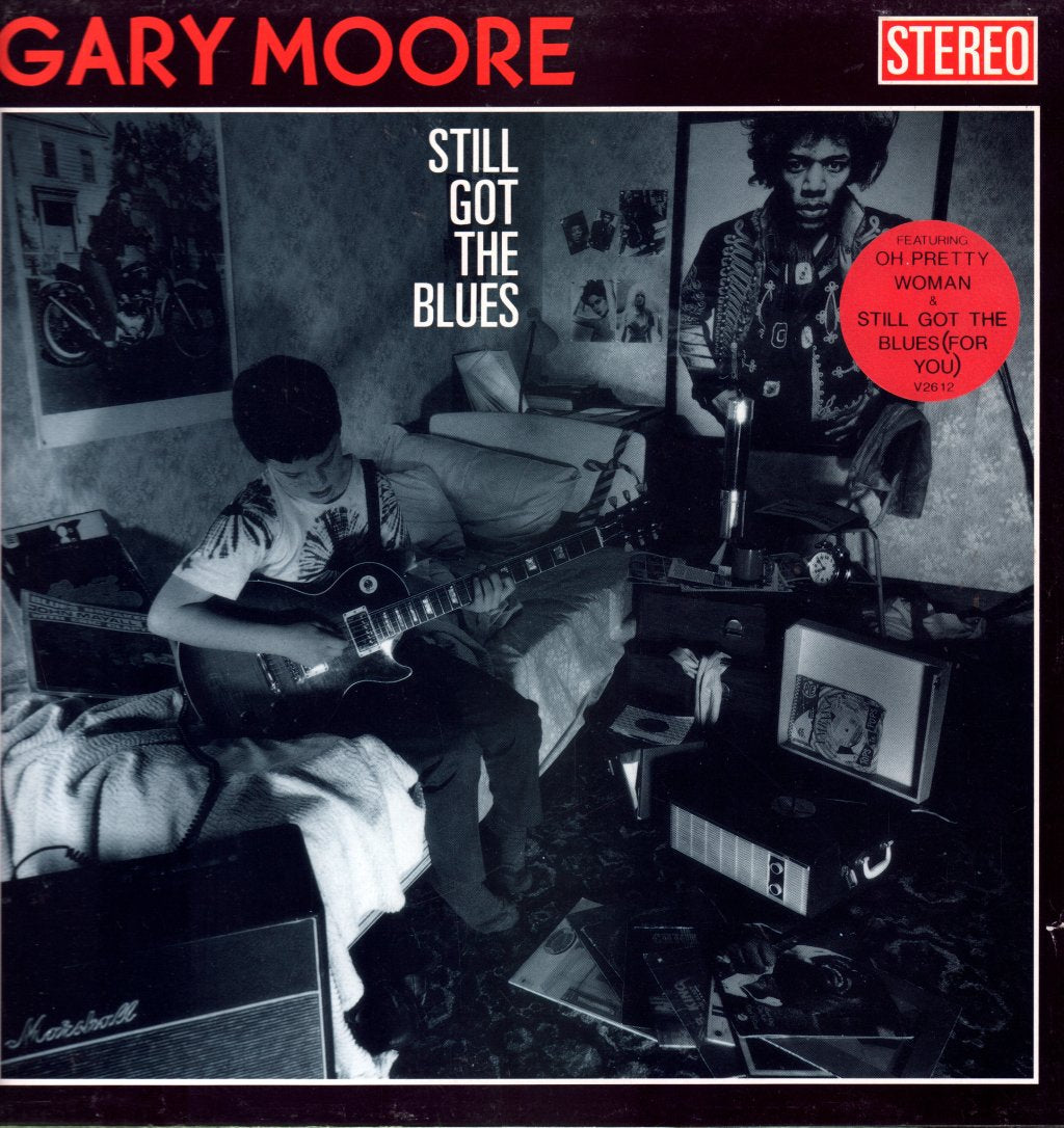 Gary Moore - Still Got The Blues - Lp