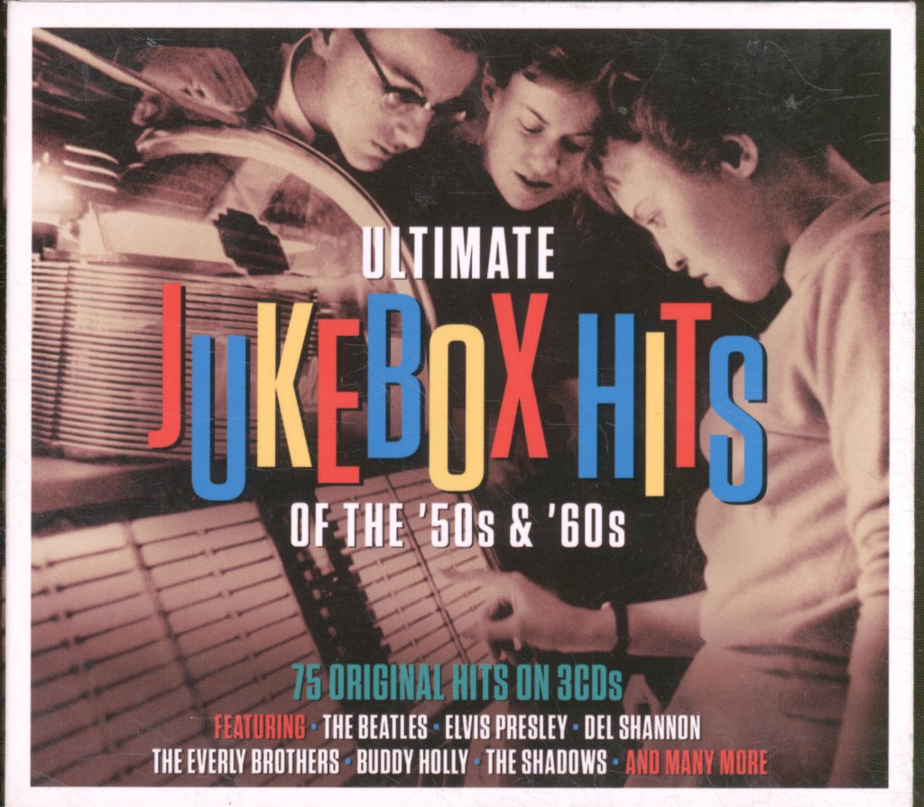 Various Artists - Ultimate Jukebox Hits Of The '50s & '60s - Cd Set