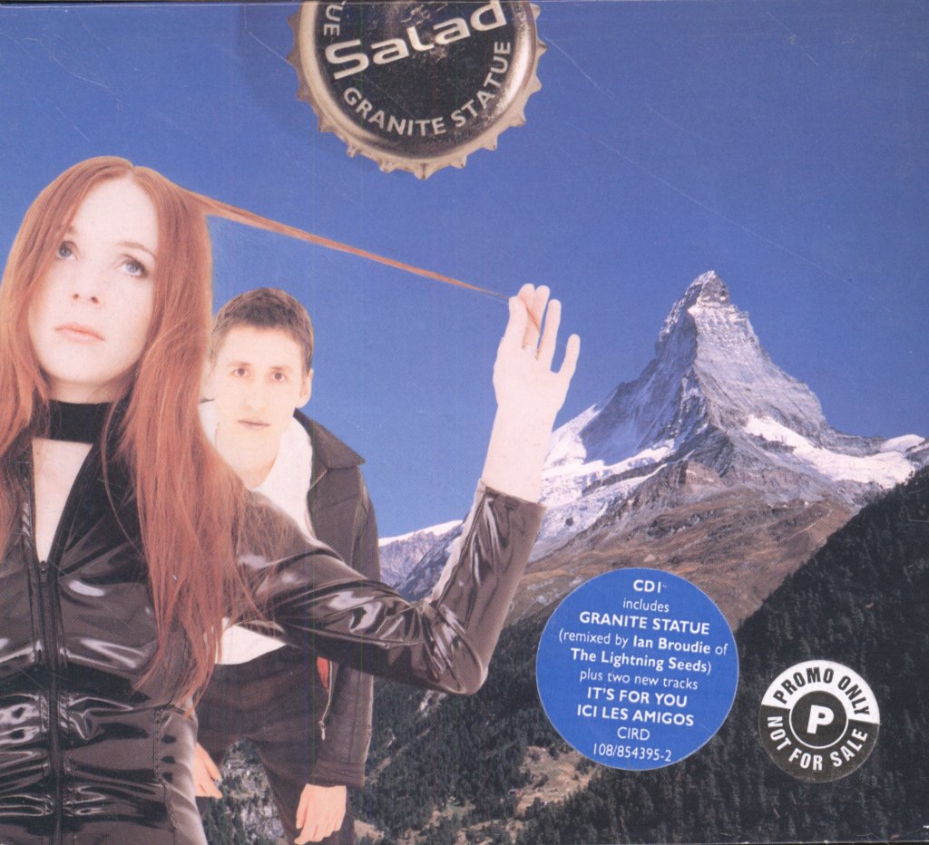 Salad - Granite Statue - Cd