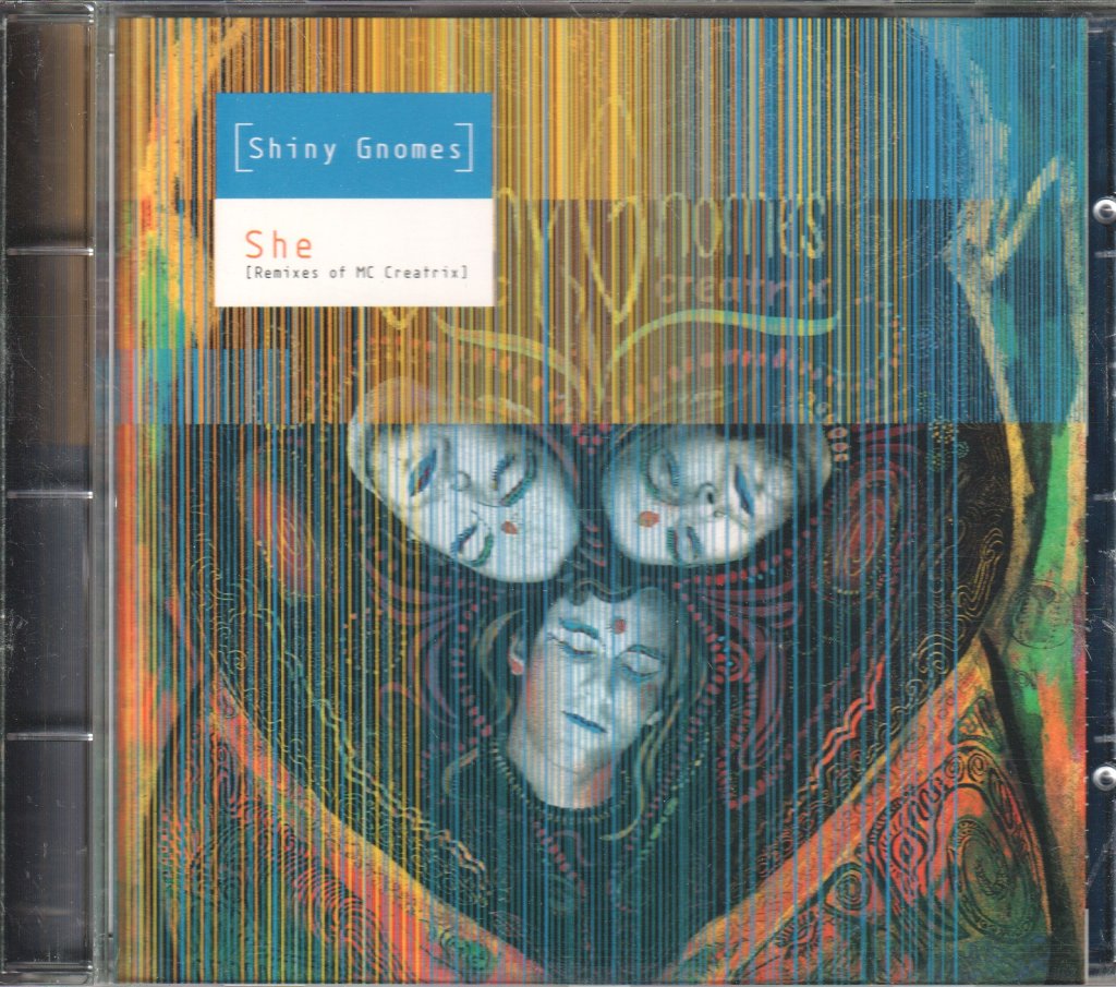 Shiny Gnomes - She - Cd