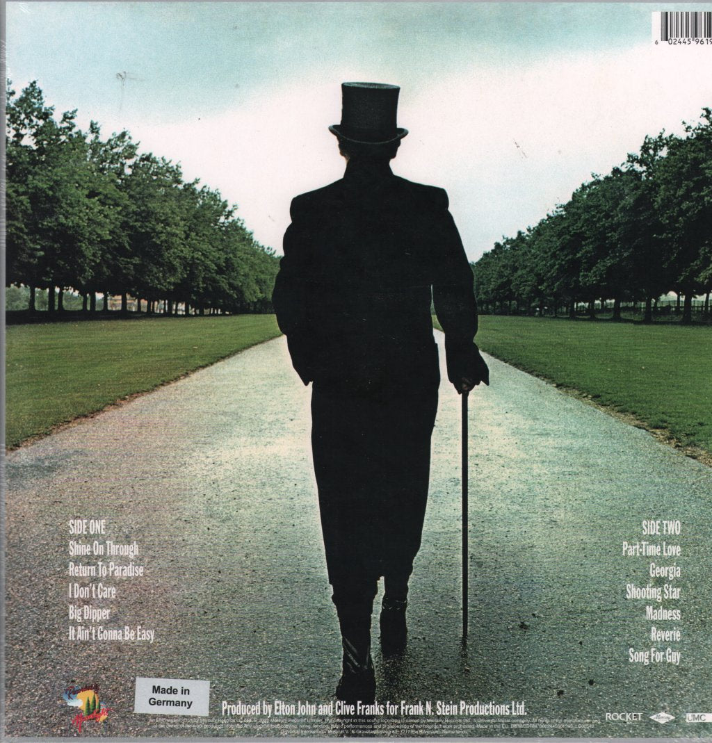 Elton John - A Single Man - Lp