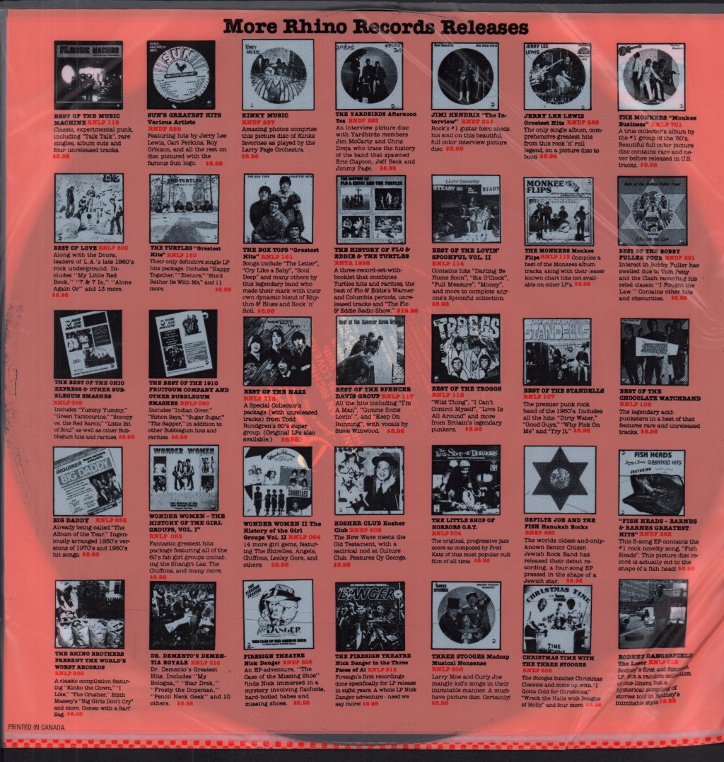 Jonathan Richman And The Modern Lovers - Rock 'N' Roll With The Modern Lovers - Lp