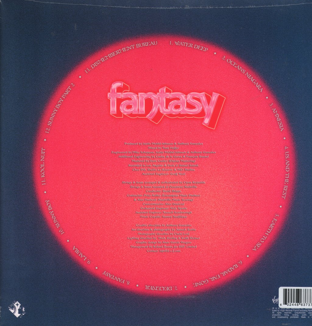 M83 - Fantasy - Double Lp