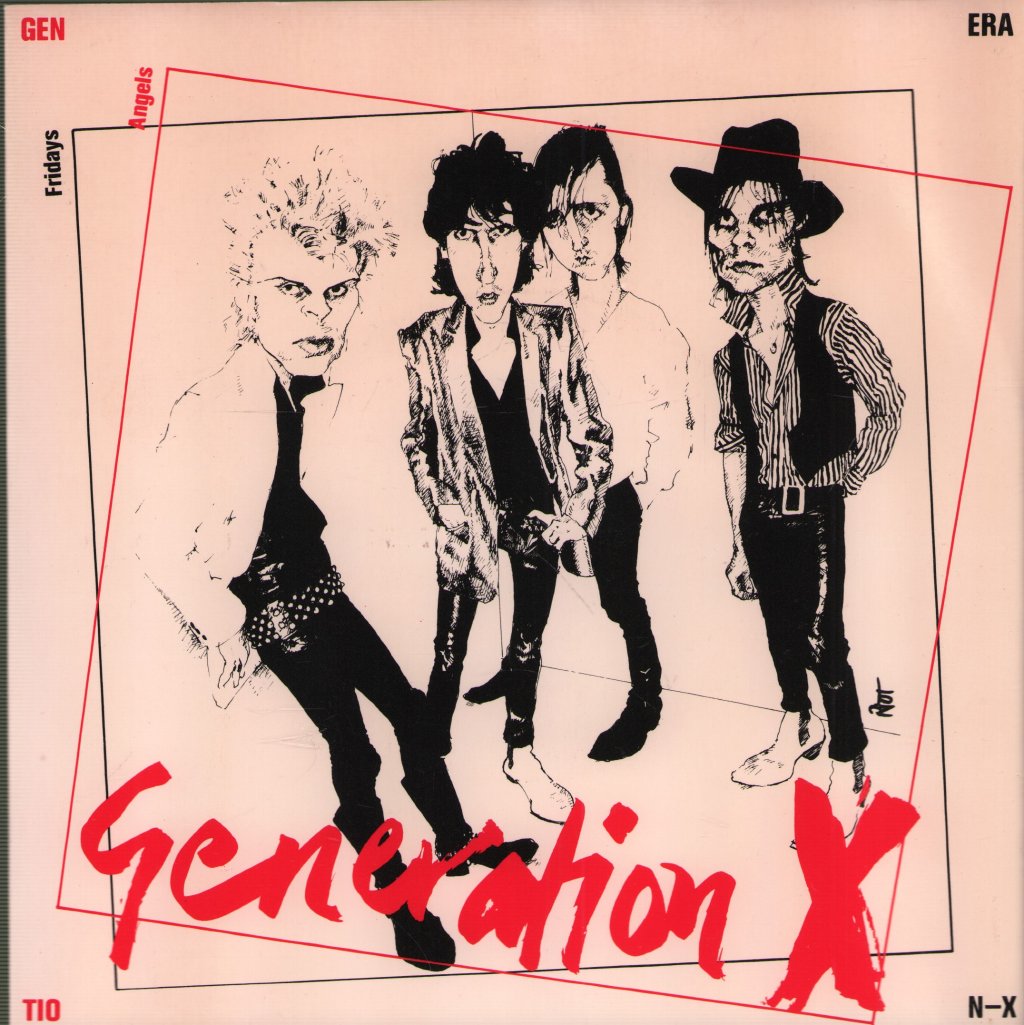 Generation X - Fridays Angels - 7 Inch