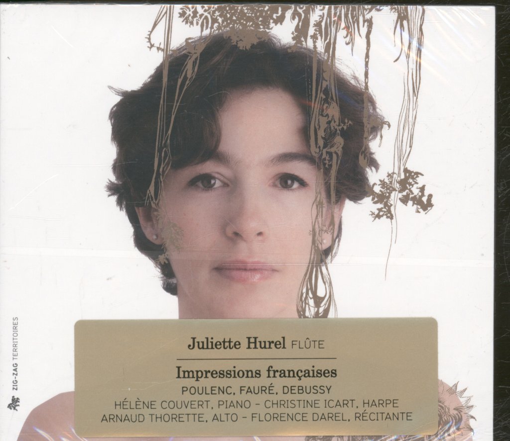 Juliette Hurel - Impressions Françaises - Cd
