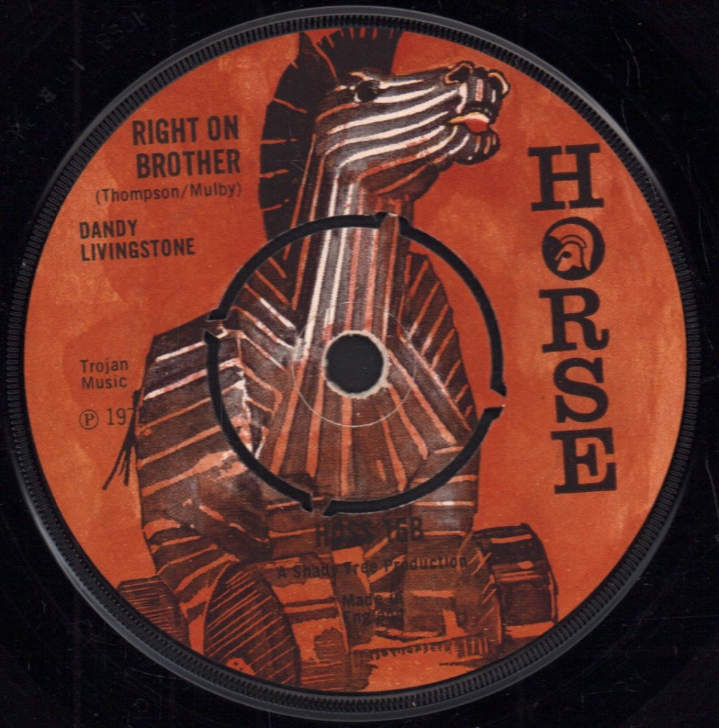 Dandy Livingstone - Suzanne Beware Of The Devil - 7 Inch