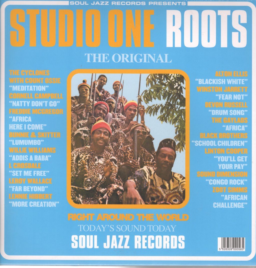 Various Artists - Studio One Roots - Double Lp