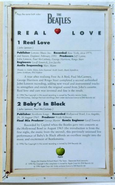Beatles - Real Love - Cassette