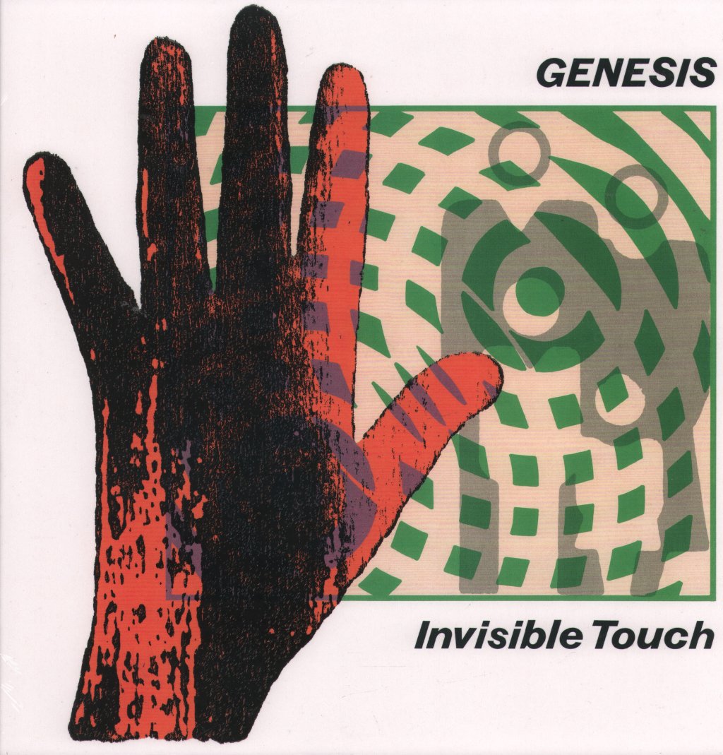 Genesis - Invisible Touch - Lp