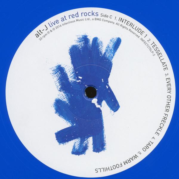 Alt-J - Live At Red Rocks - Box Set