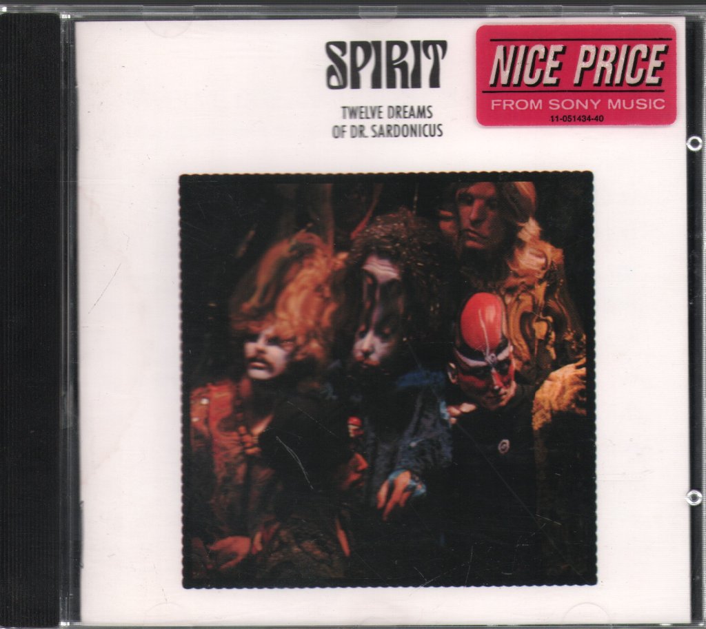 Spirit - Twelve Dreams Of Dr. Sardonicus - Cd