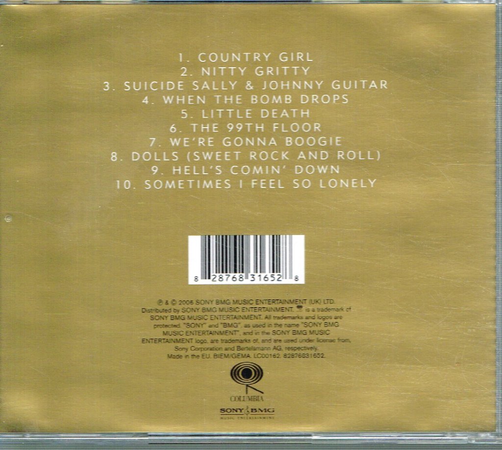 Primal Scream - Riot City Blues - Cd