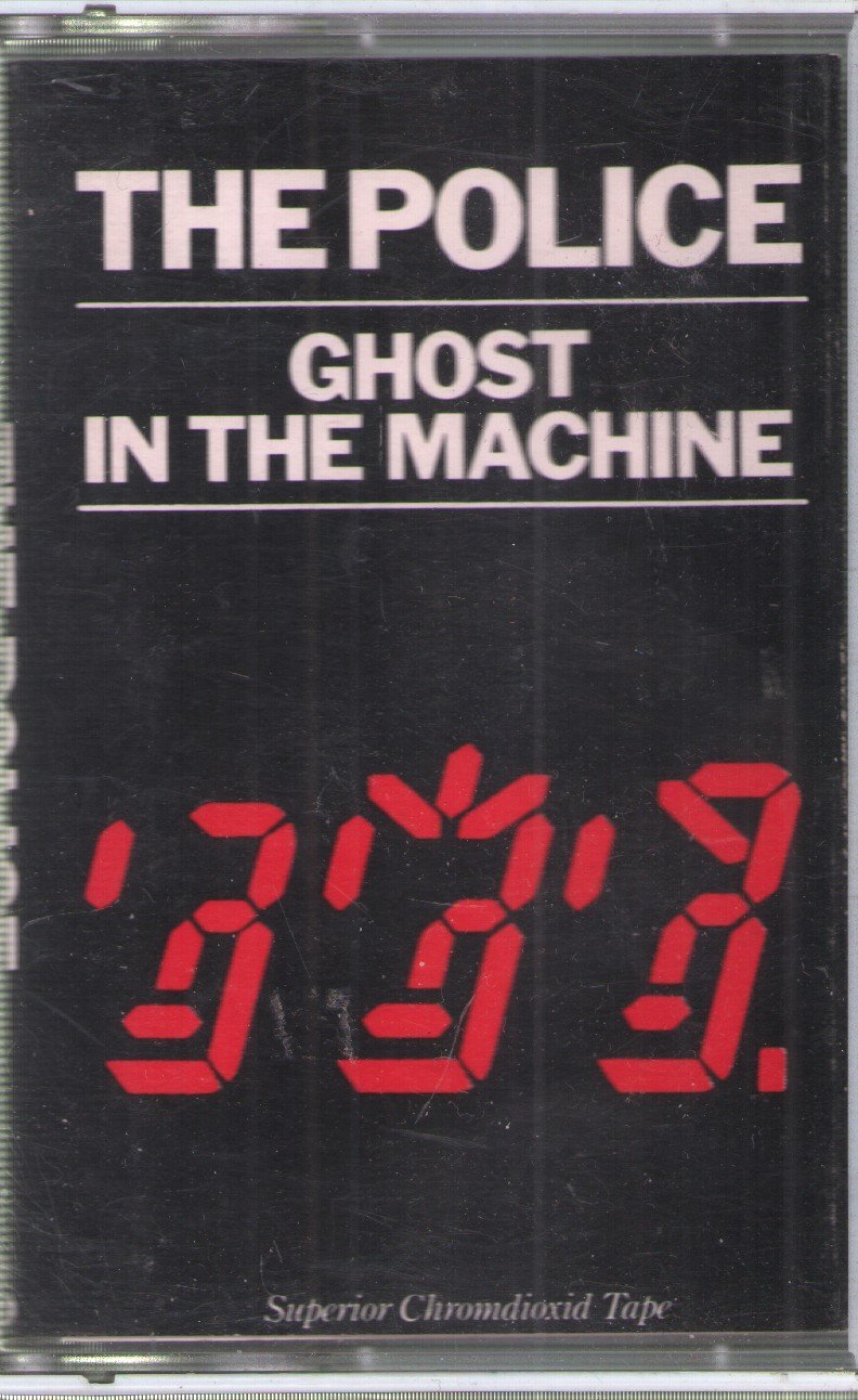 Police - Ghost In The Machine - Cassette