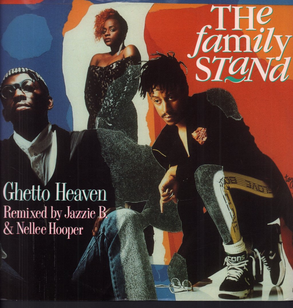 Family Stand - Ghetto Heaven - 12 Inch