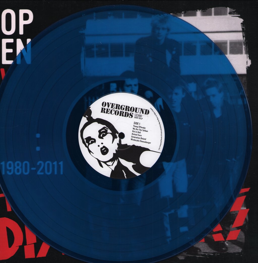Disrupters - Open Wounds: 1980-2011 - Lp