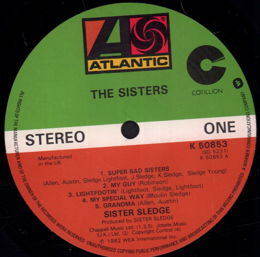 Sister Sledge - Sisters - Lp