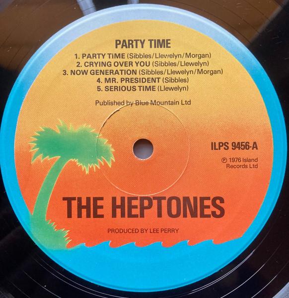 Heptones - Party Time - Lp