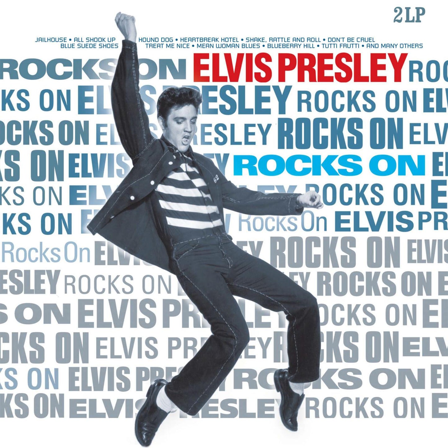 Elvis Presley - Rocks On - Double Lp