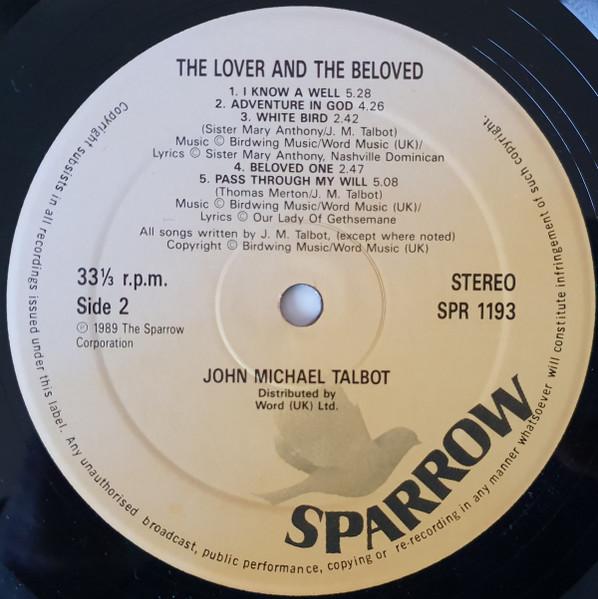 John Michael Talbot - Lover And The Beloved - Lp