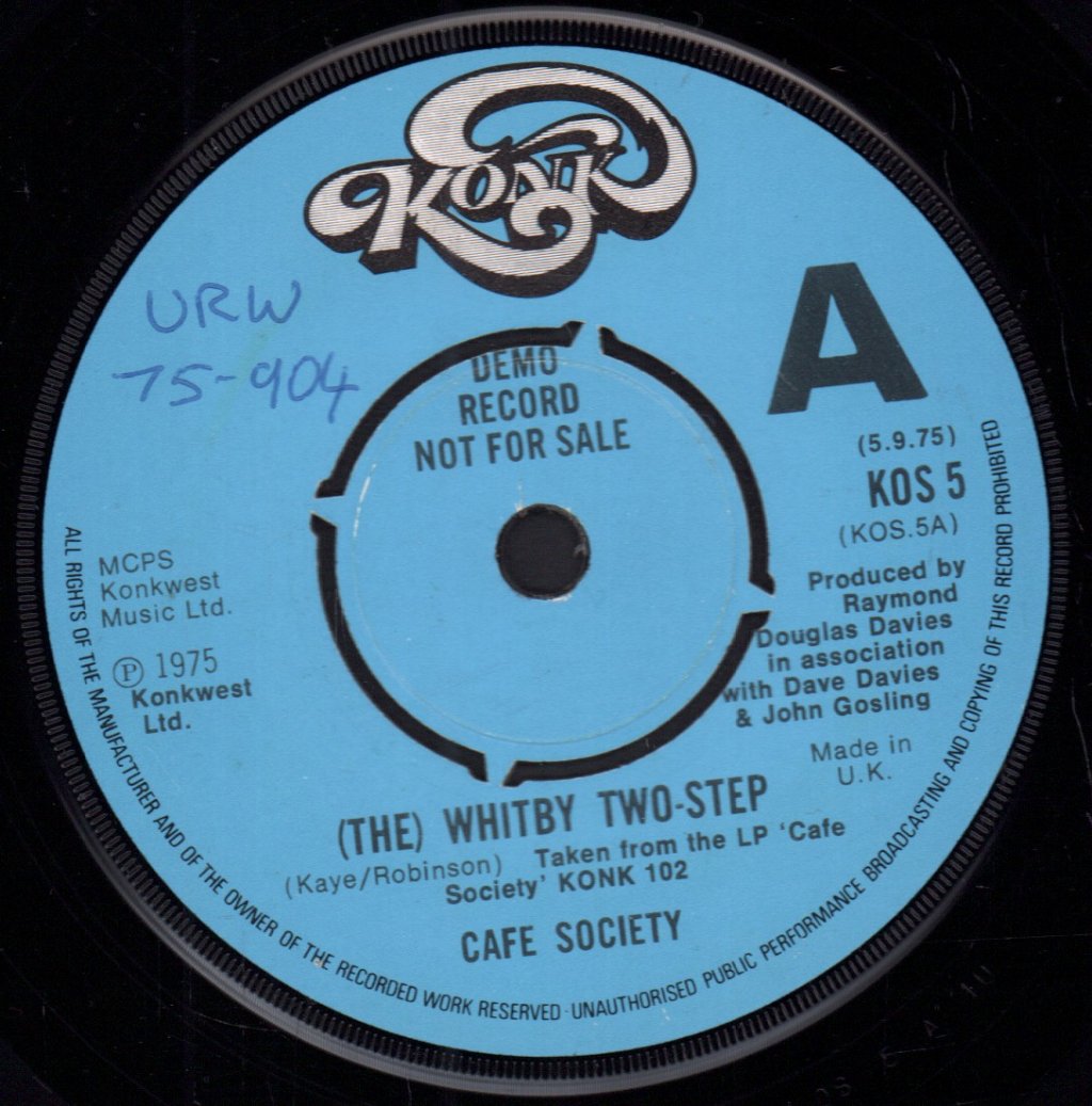 Cafe Society - (The) Whitby Two-Step - 7 Inch