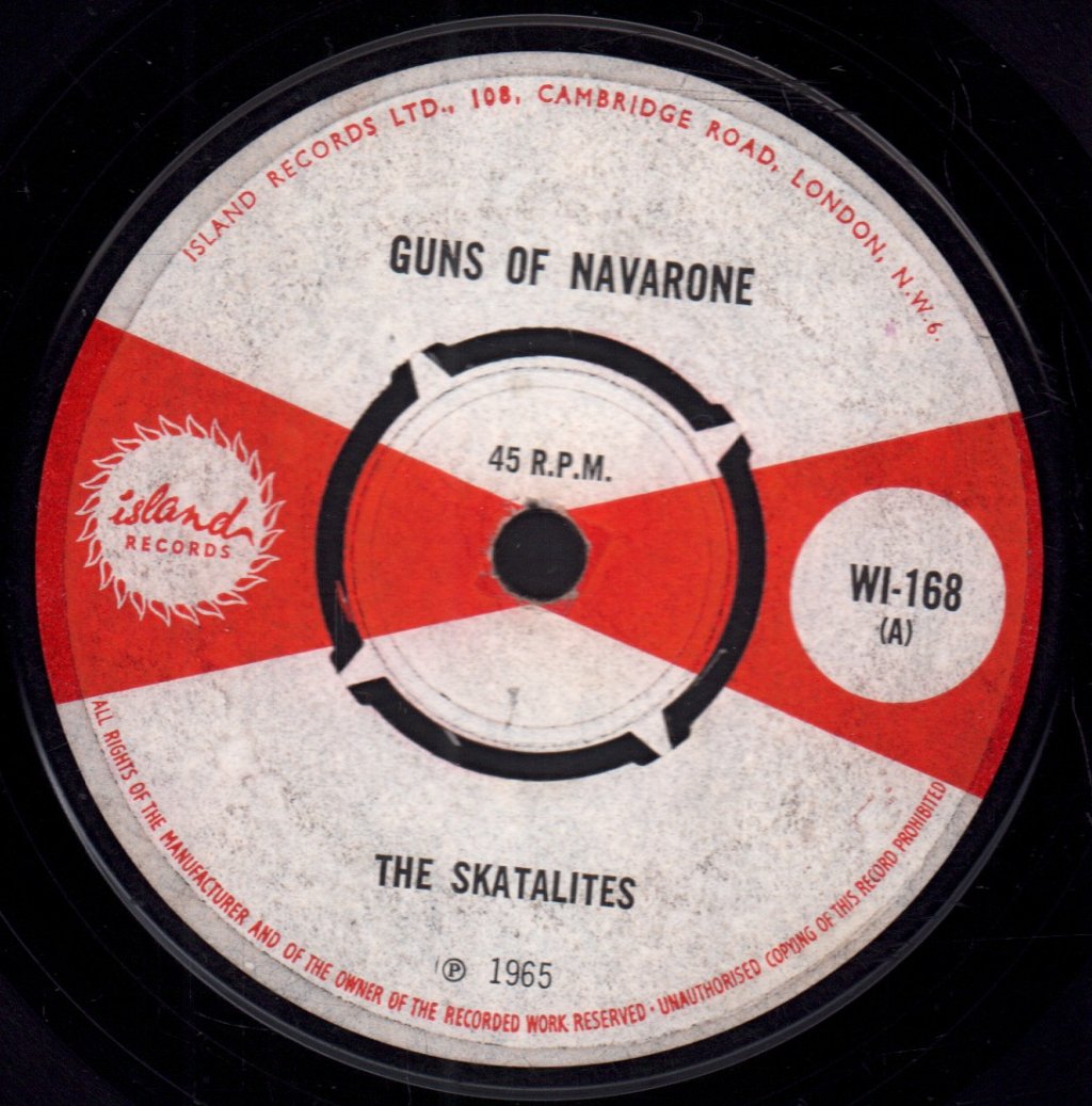 Skatalites - Guns Of Navarone - 7 Inch