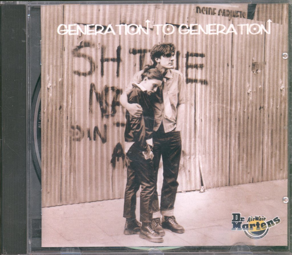 Various Artists - Generation To Generation - Cd