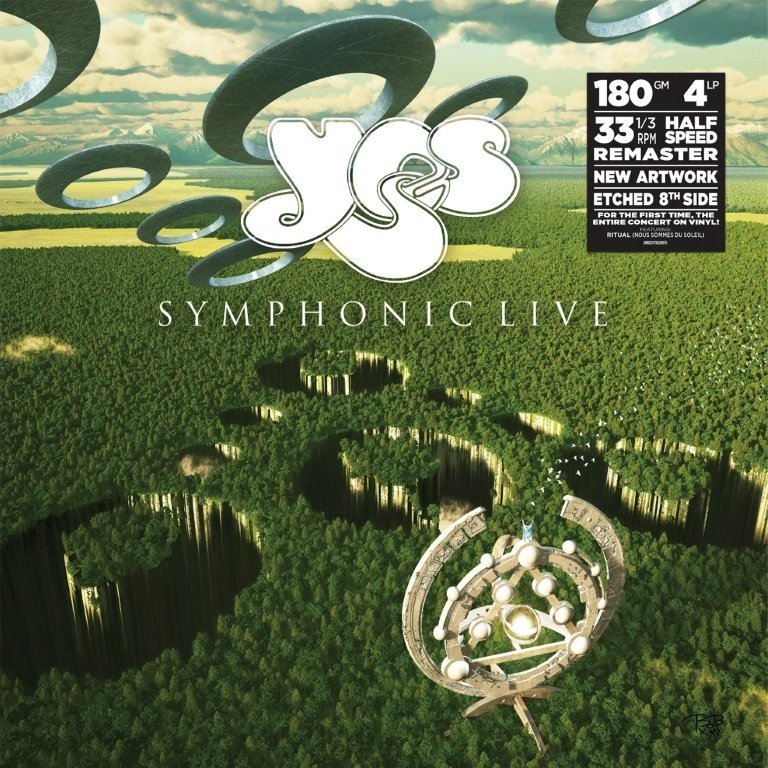 Yes - Symphonic Live - Lp Set