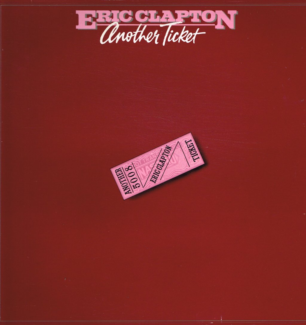 Eric Clapton - Another Ticket - Lp