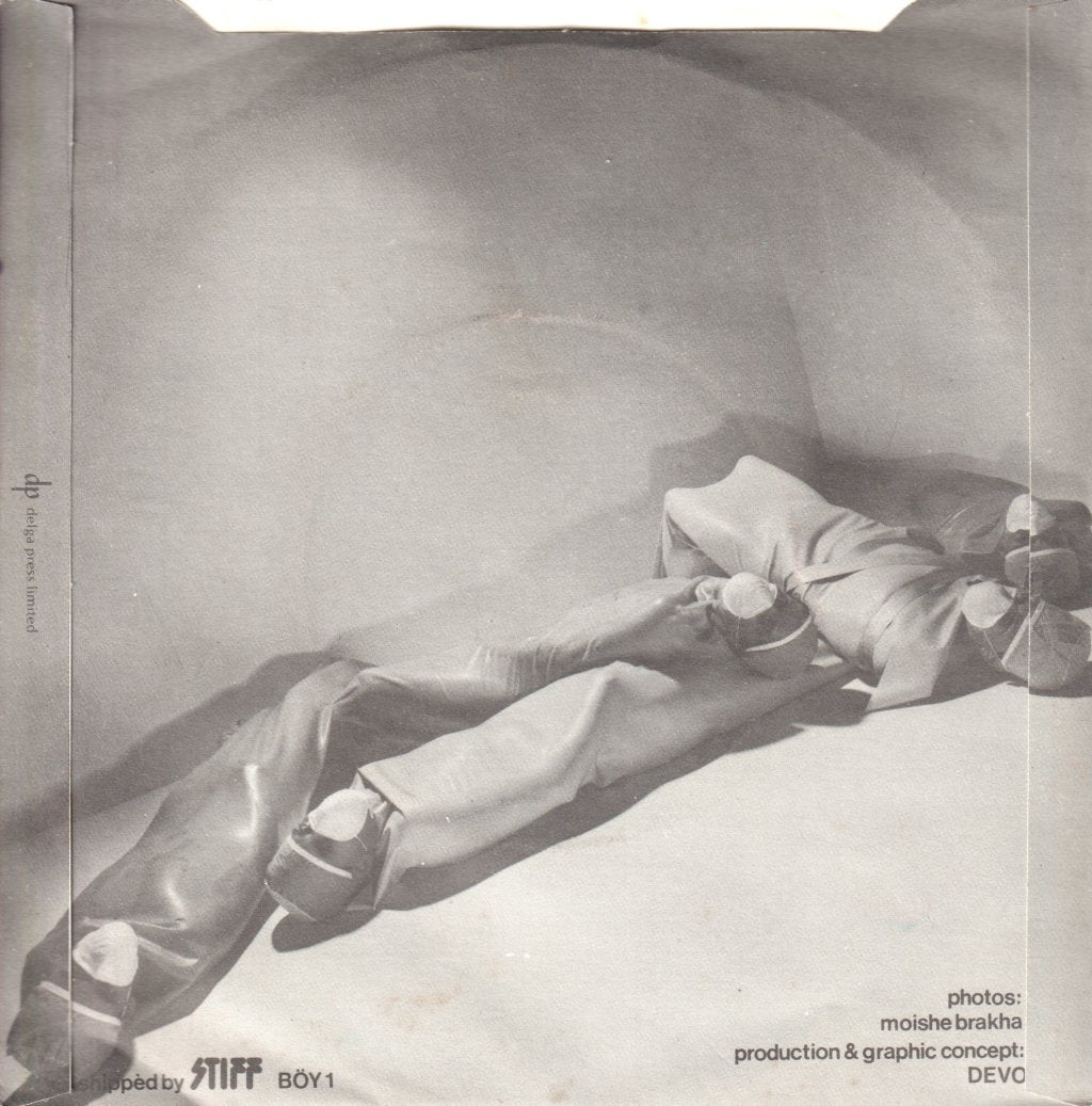 Devo - Satisfaction - 7 Inch