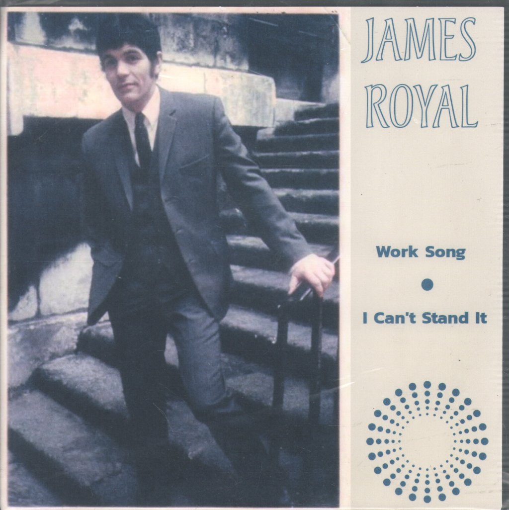 James Royal - Work Song - 7 Inch