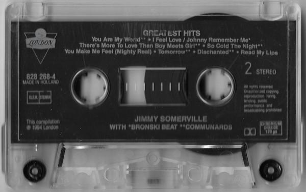 Jimmy Somerville - Singles Collection 1984/1990 - Cassette