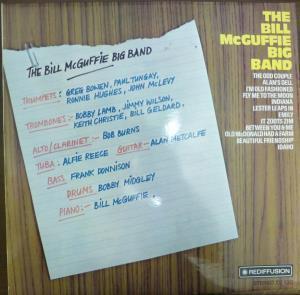 Bill Mcguffie Big Band - Bill Mcguffie Big Band - Lp
