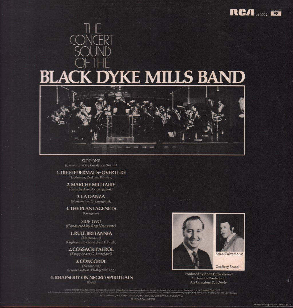 Black Dyke Mills Band - Concert Sound Of - Lp