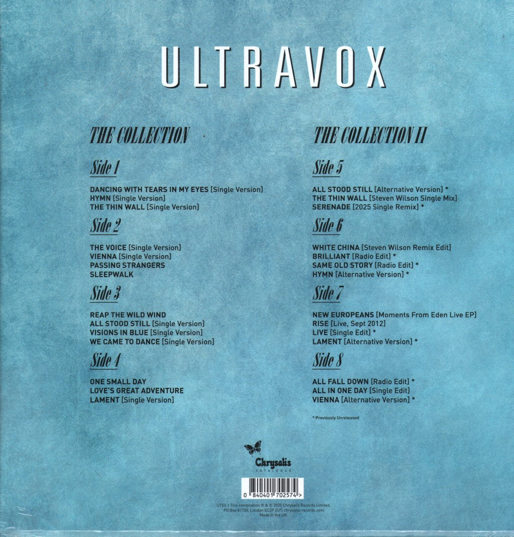 Ultravox - Collection [Deluxe Edition] - Lp Box Set