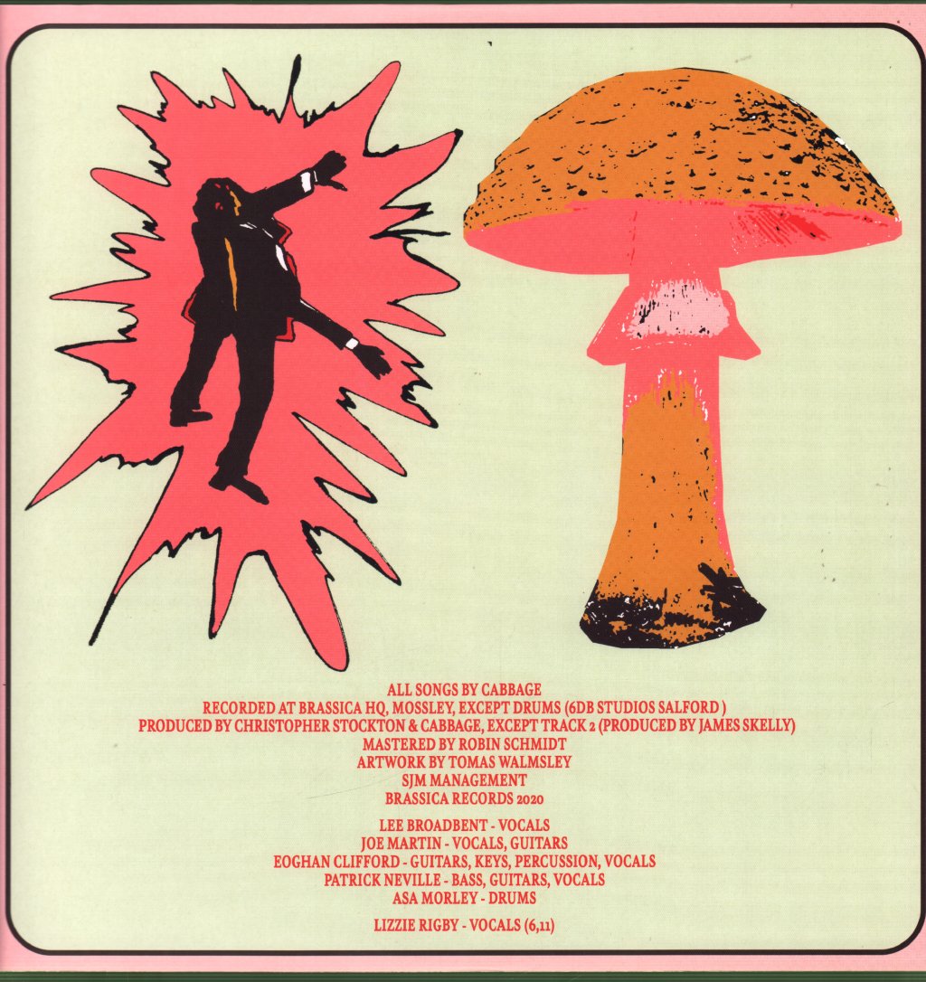 Cabbage - Amanita Pantherina - Lp