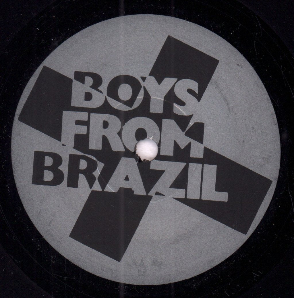 Boys From Brazil - Let's Go - 7 Inch