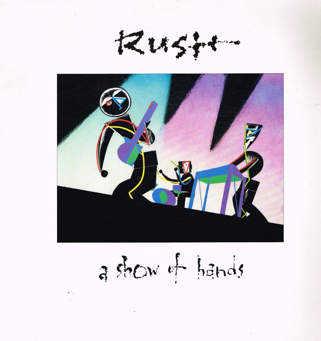 Rush - A Show Of Hands - Double Lp