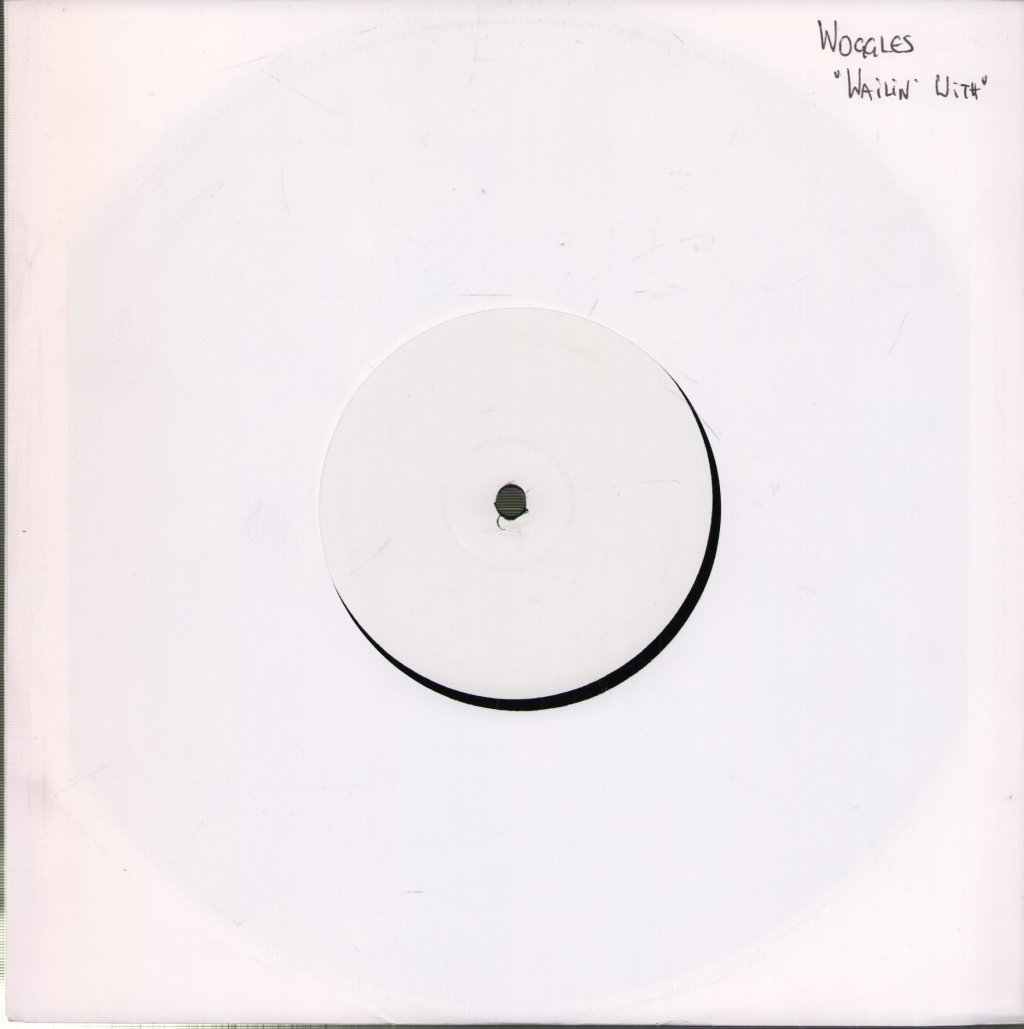 Woggles - Wailin' With The - 10 Inch