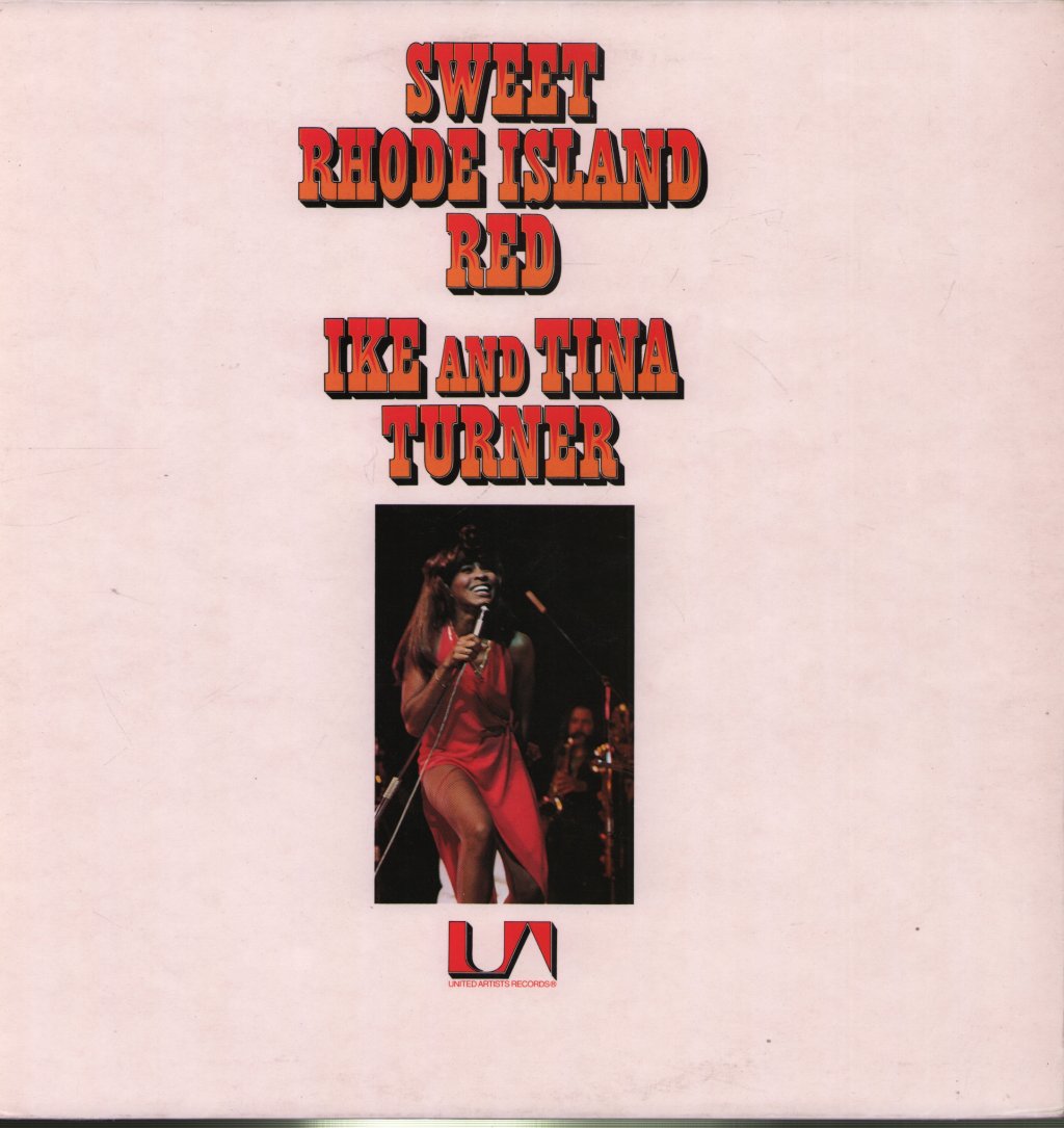 Ike & Tina Turner - Sweet Rhode Island Red - Lp