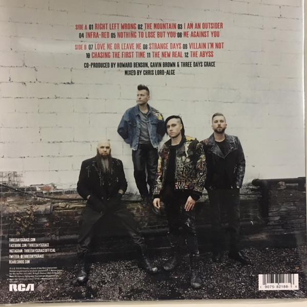 Three Days Grace - Outsider - Lp