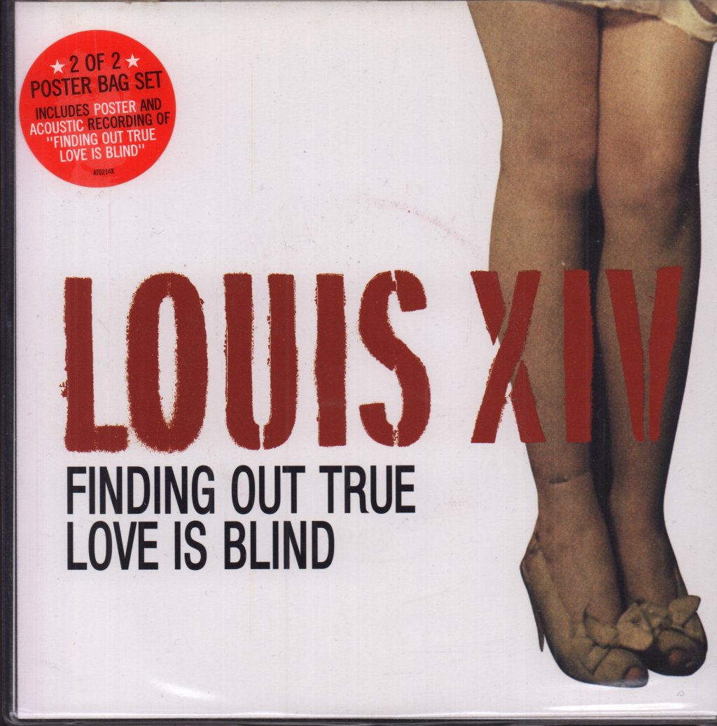 Louis Xiv - Finding Out True Love Is Blind - 7 Inch
