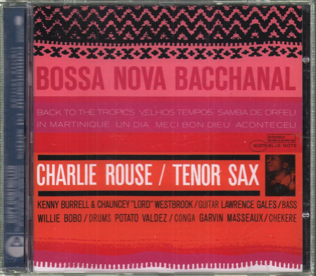 Charlie Rouse - Bossa Nova Bacchanal - Cd