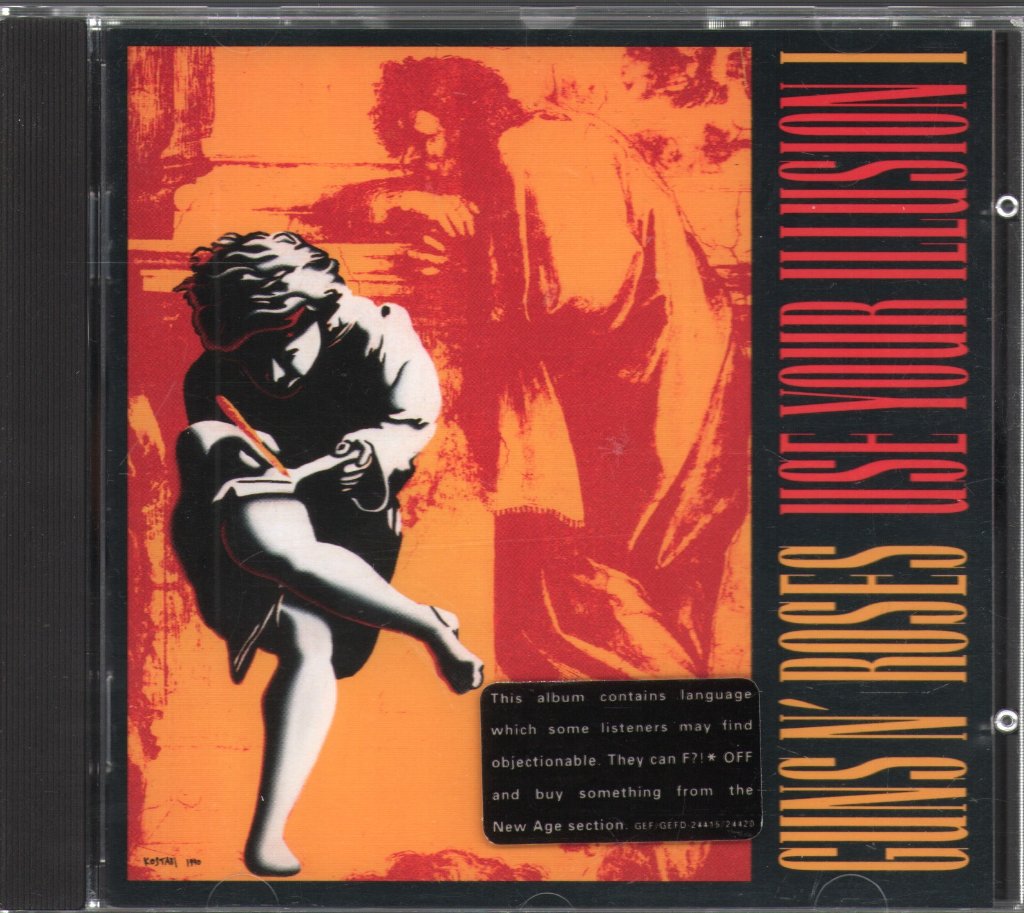 Guns N' Roses - Use Your Illusion I - Cd