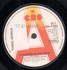 Third World (Reggae) - Standing In The Rain - 7 Inch