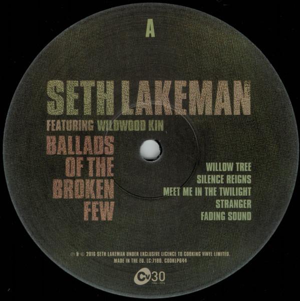 Seth Lakeman featuring Wildwood Kin - Ballads Of The Broken Few - Lp