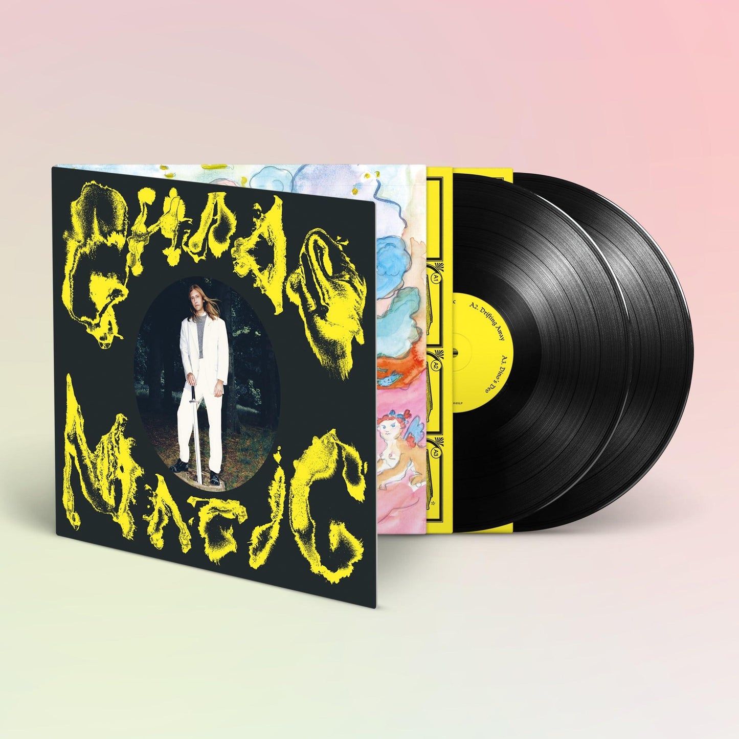 Jaakko Eino Kalevi - Chaos Magic - Lp