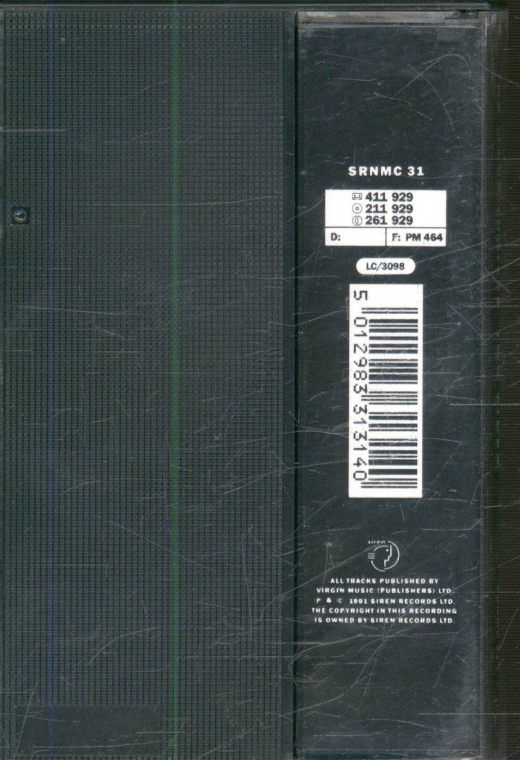 Mock Turtles - Two Sides - Cassette