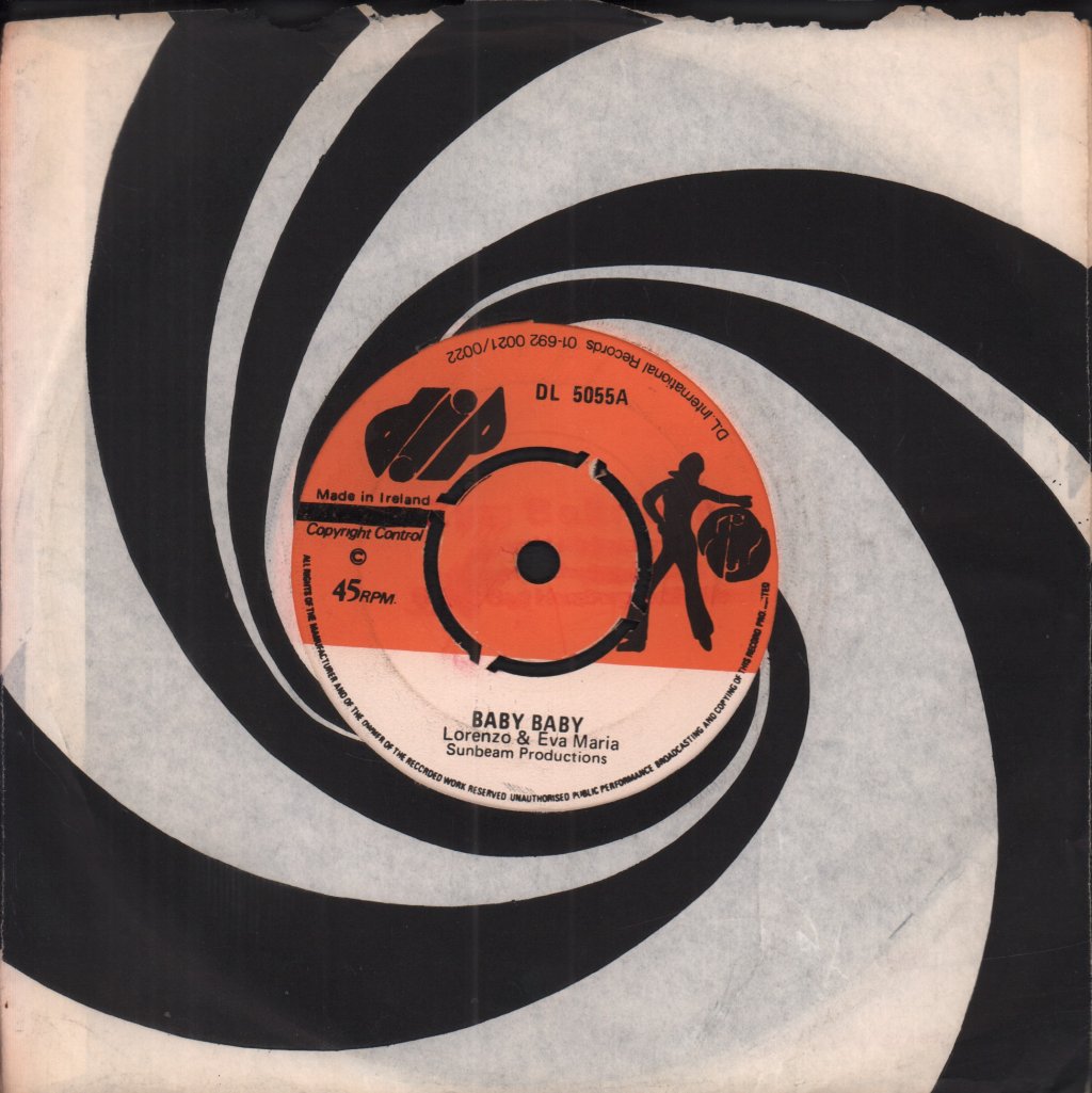 lorenzo & eva maria - Baby Baby - 7 Inch